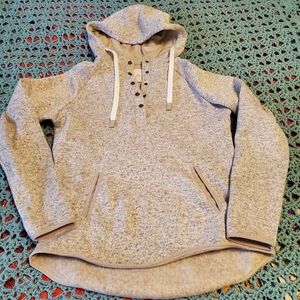 Thread & Supply size Medium Heather Tan pullover